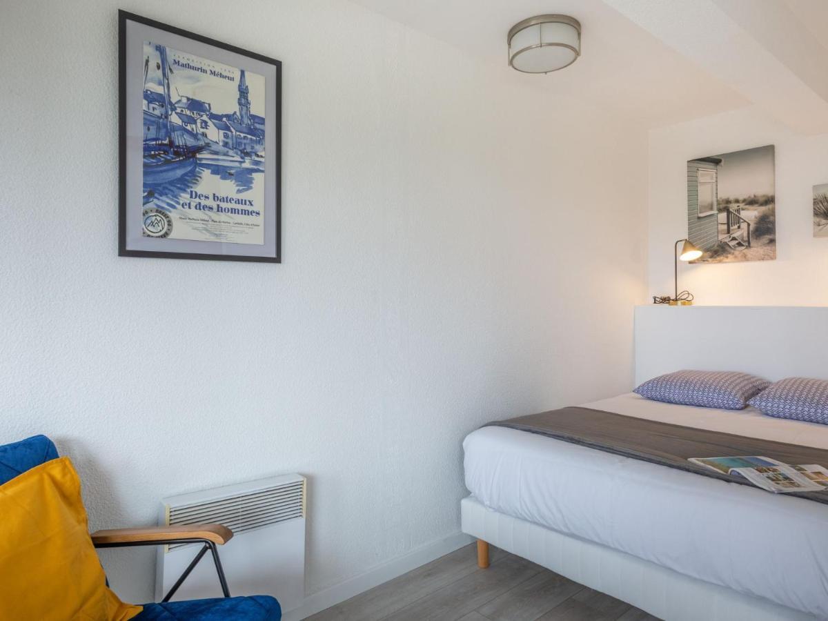 Apartment Résidence Du Grand Bleu Quiberon Esterno foto